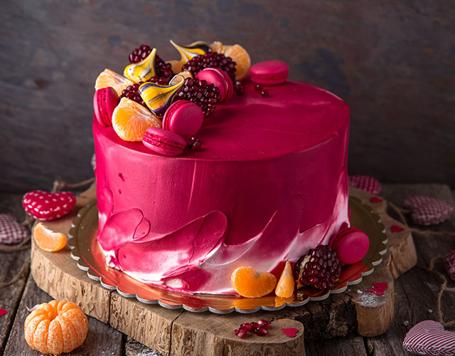 Cakes and bakes by Mehar - Wedding Cake - Pitampura - Weddingwire.in
